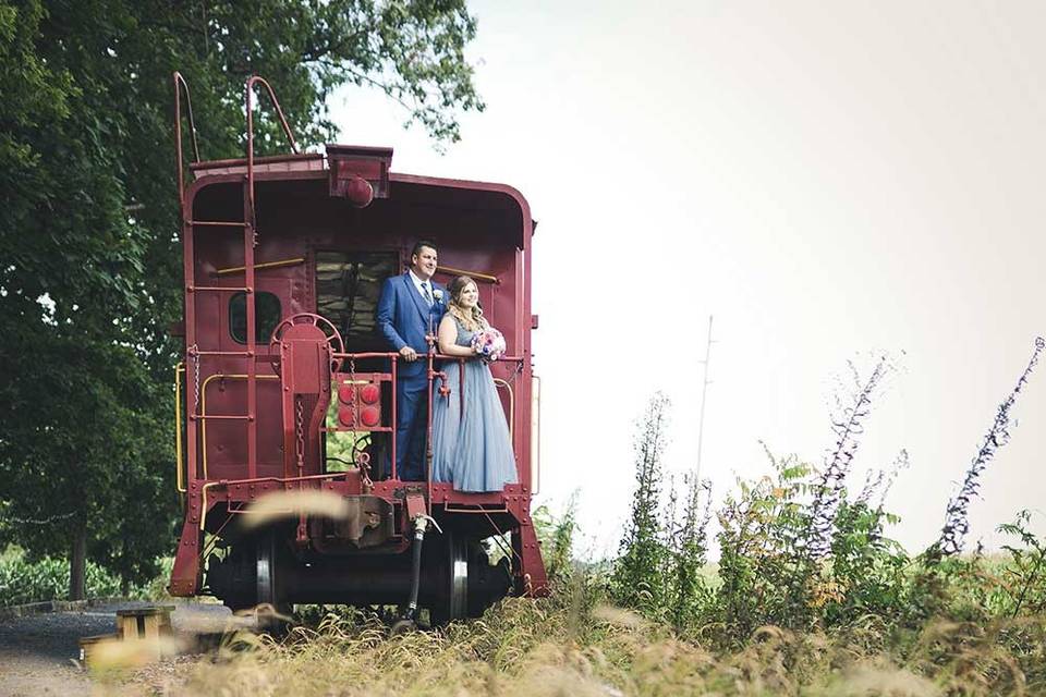 Kutztown Railroad Wedding