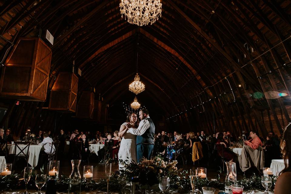 First dance