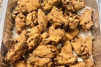 Fried Chicken Drumettes