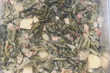 Smothered Green Beans