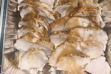 Sliced Baked Turkey