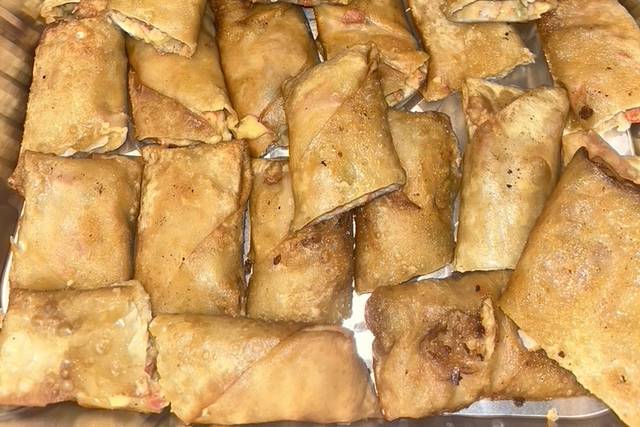 Crawfish Eggrolls
