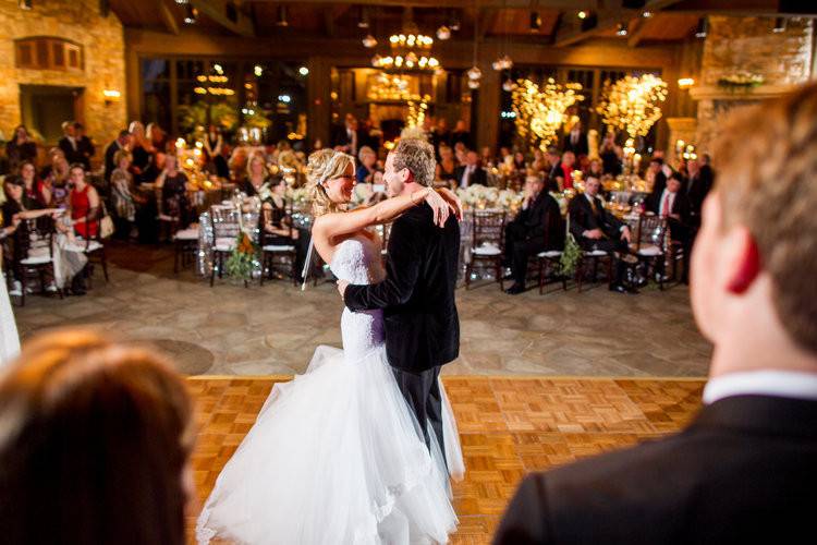 Couple dancing