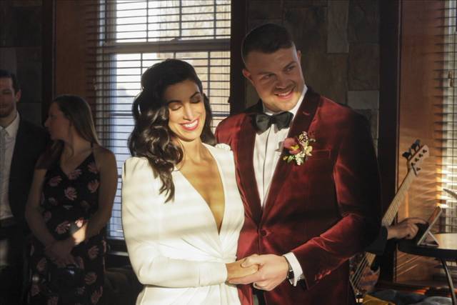 Wedding couple
