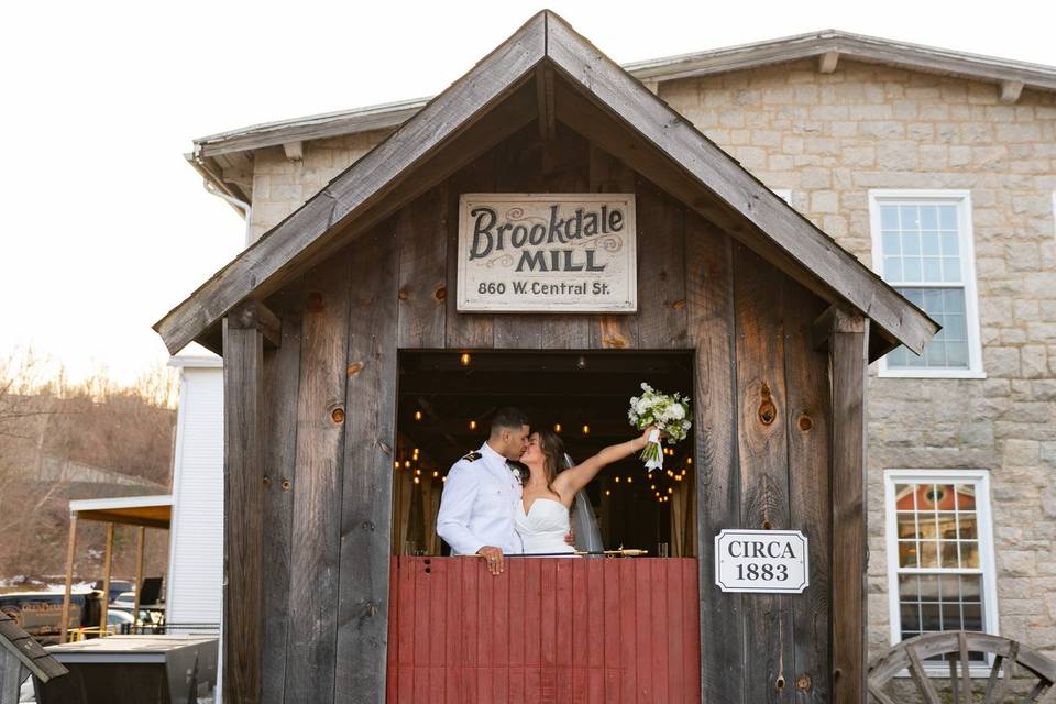 Covered bridge