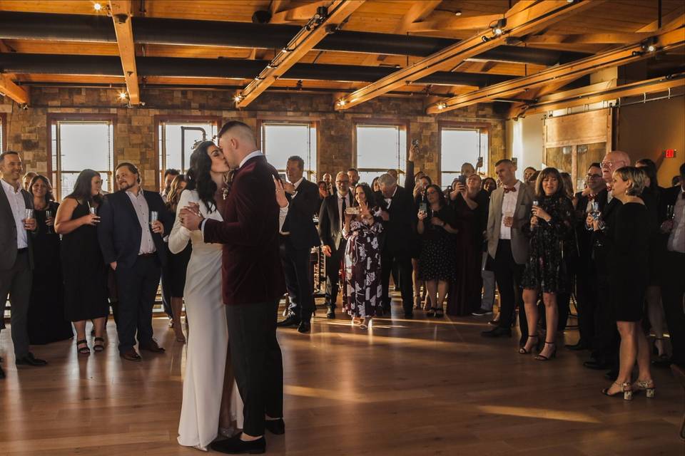 First dance