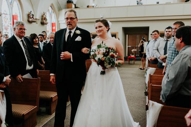 Wedding couple