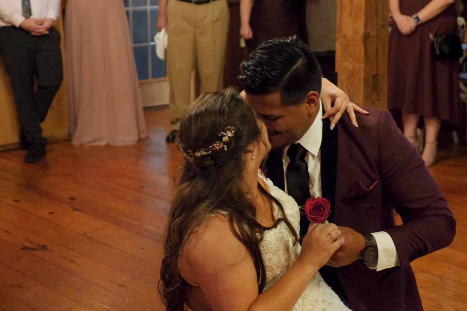Maddi and Eddie First Dance