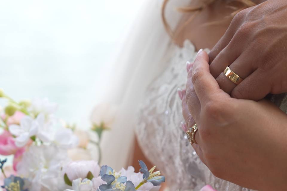 Maddie and Seth rings