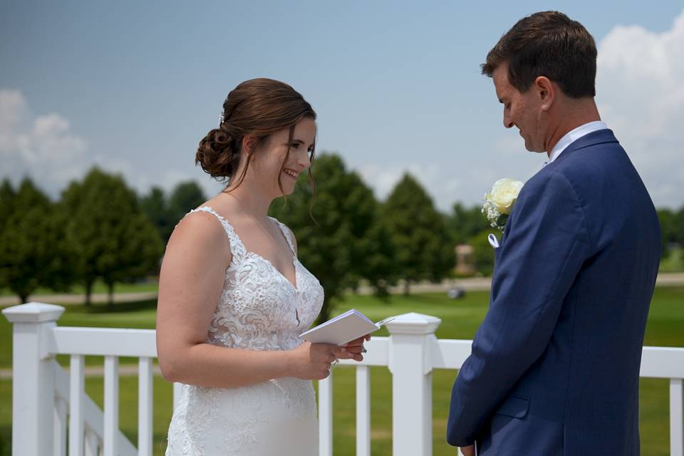 Kristen and Jordan