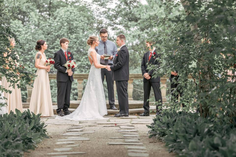 Stan Hywet Ceremony