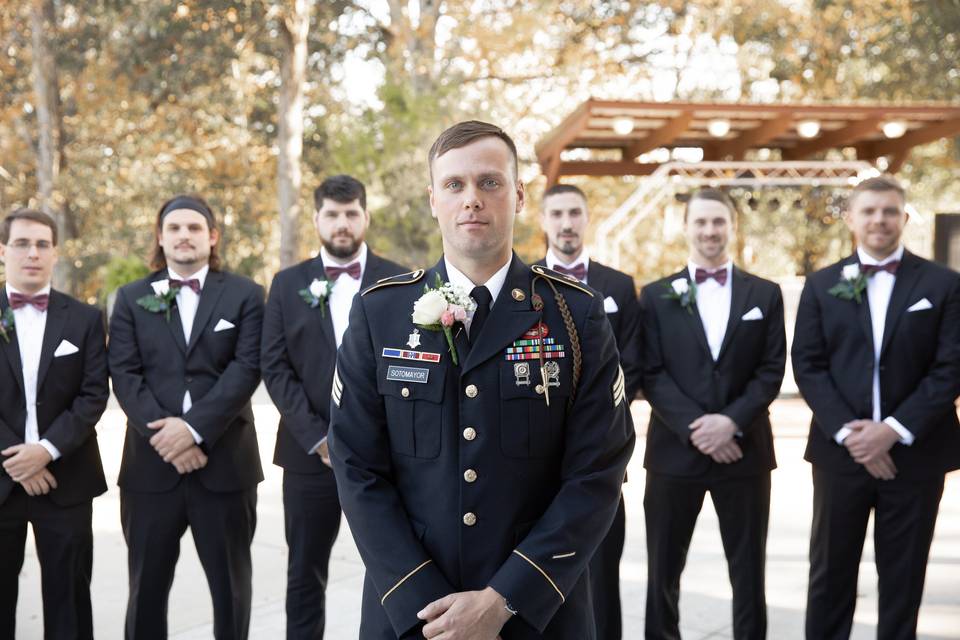 Groomsmen