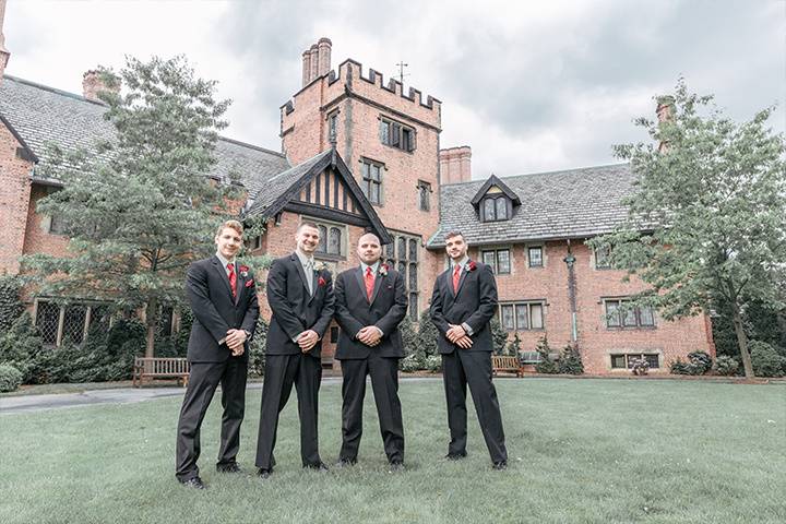 Stan hywet wedding photography