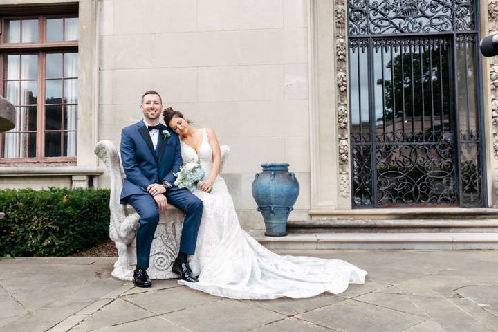 Downtown cleveland wedding