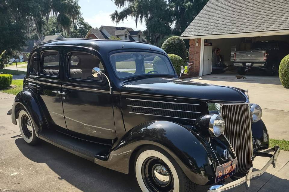 Our 1938 Ford Plymouth