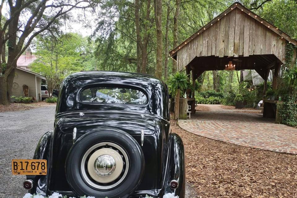 Our 1938 Ford Plymouth