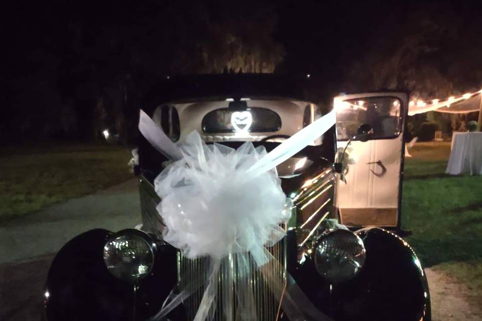 Our 1938 Ford Plymouth