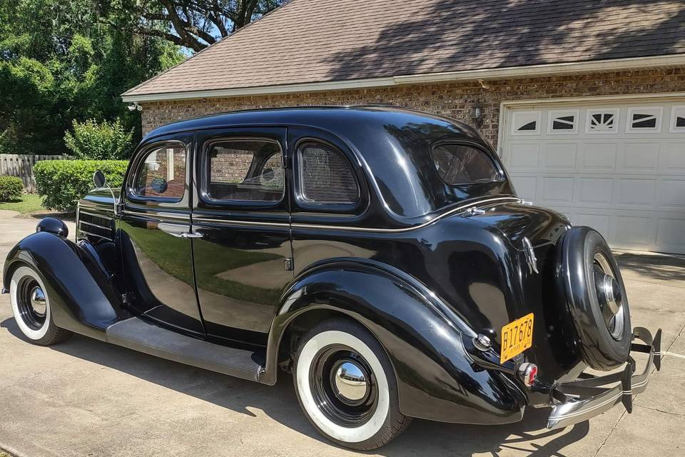 Our 1938 Ford Plymouth