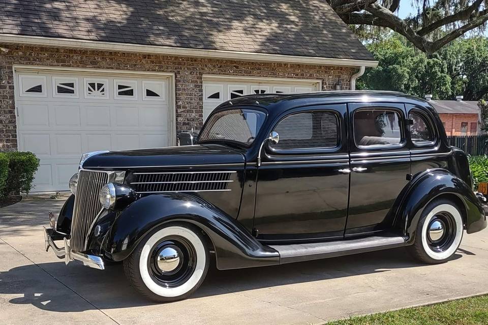 Our 1938 Ford Plymouth