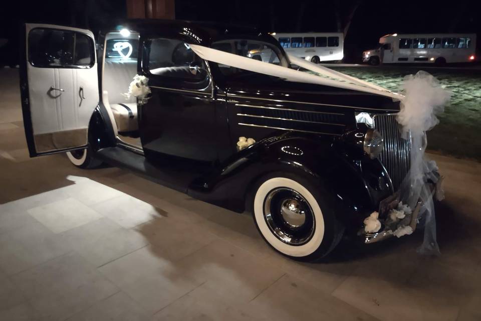 Our 1938 Ford Plymouth