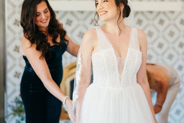 Zion wedding hairstylist