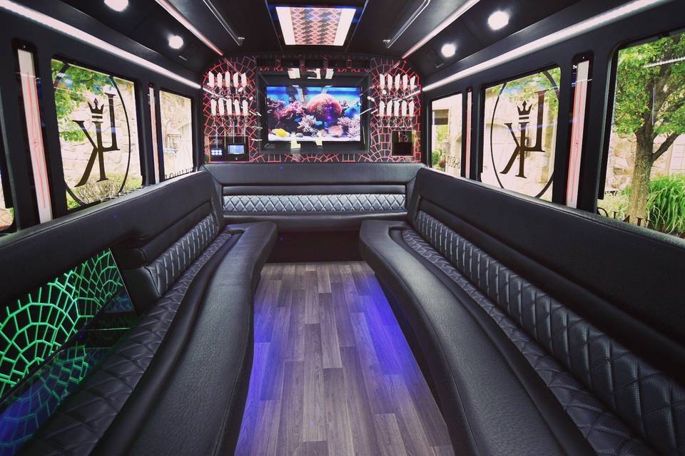 Limo interiors