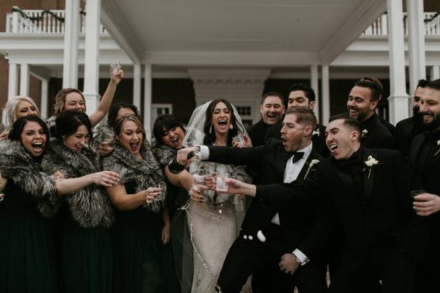 Wedding couple