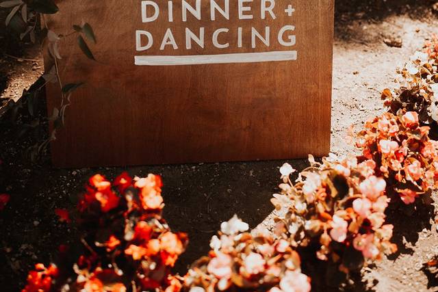 Wedding signs
