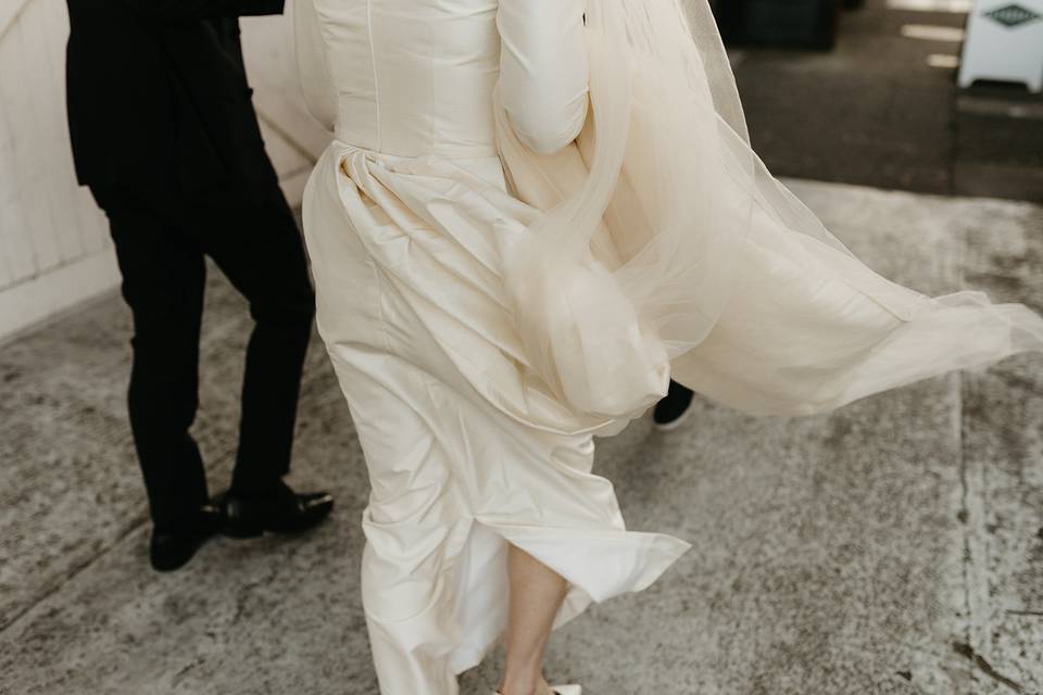 Ivory day coordinating