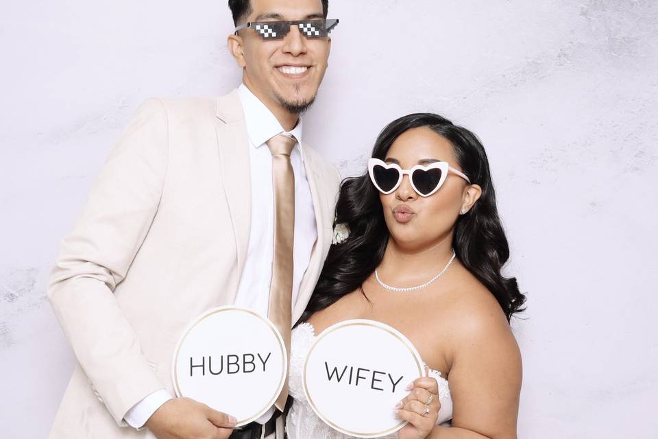 Hubby & Wifey