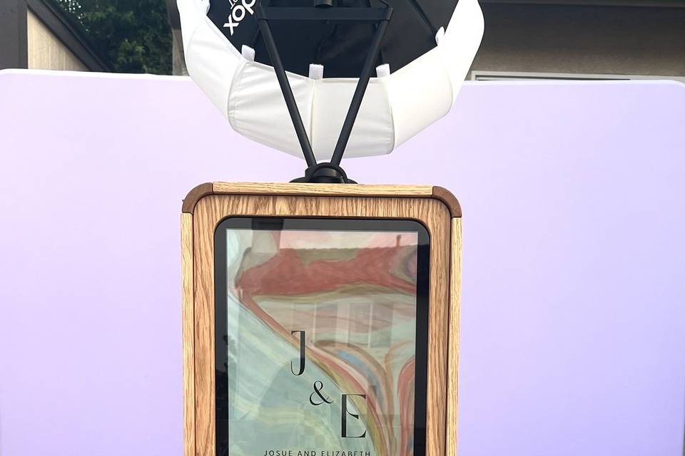 Our unique Posh booth