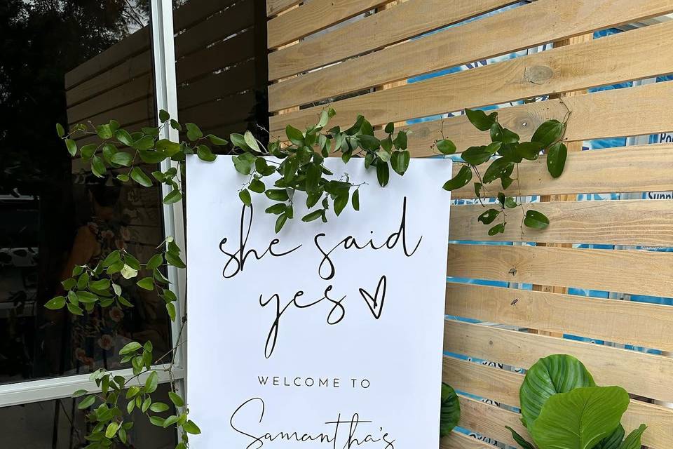 Samantha's Bridal Shower