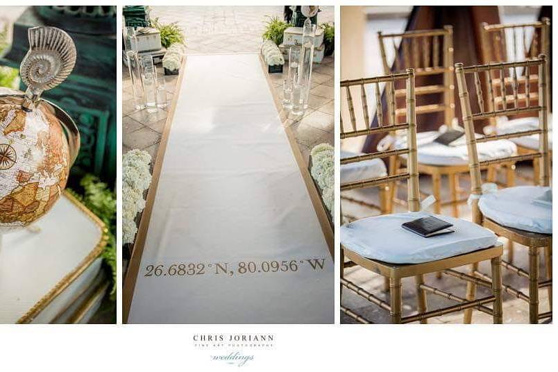 Vintage Travel Wedding