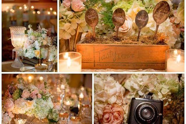 Vintage Travel Wedding