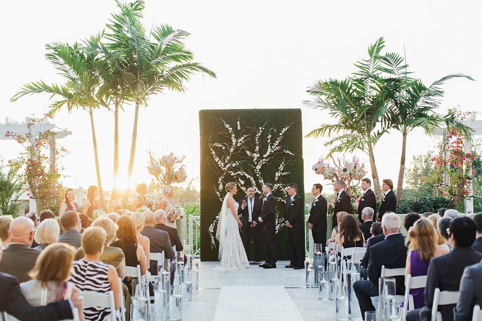 Enchanted Garden Wedding