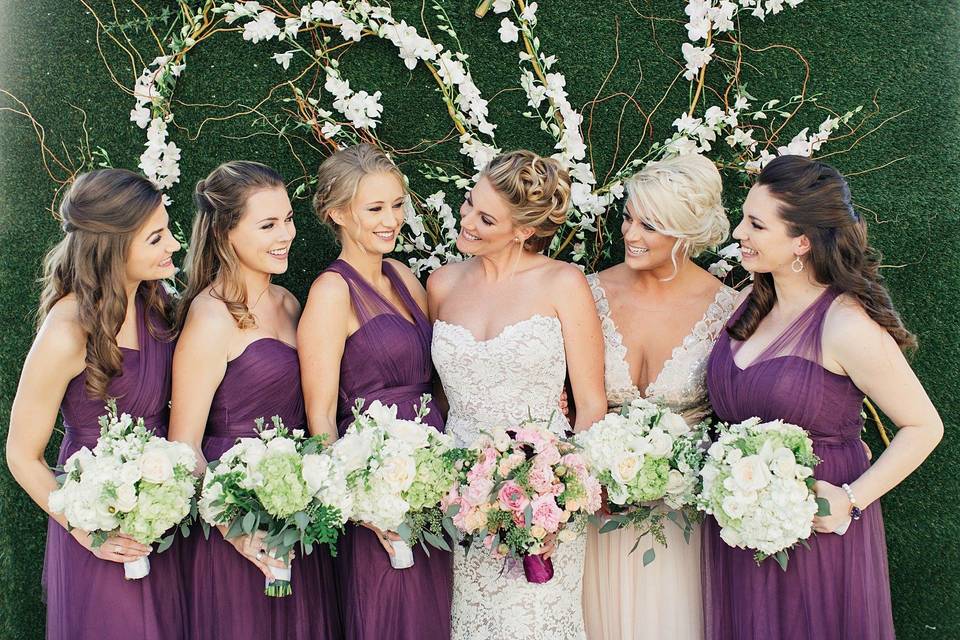 Enchanted Garden Wedding