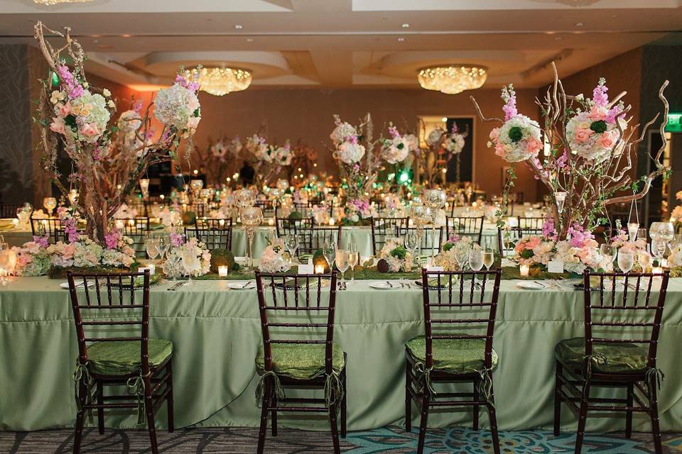 Enchanted Garden Wedding