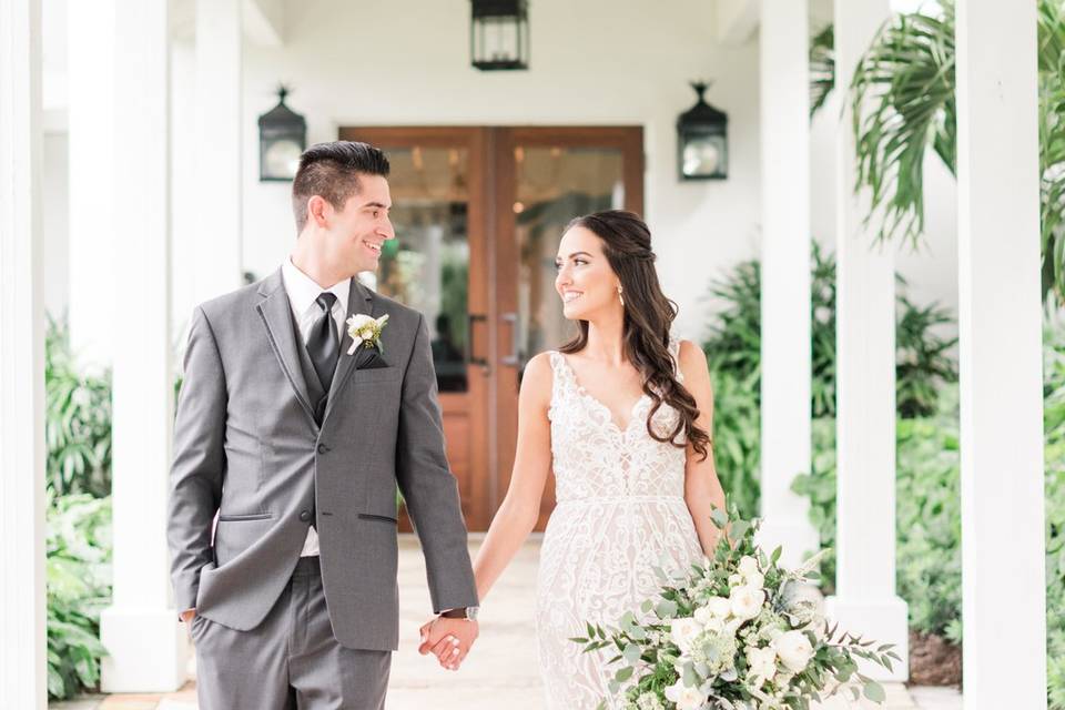 Amanda + Garrett