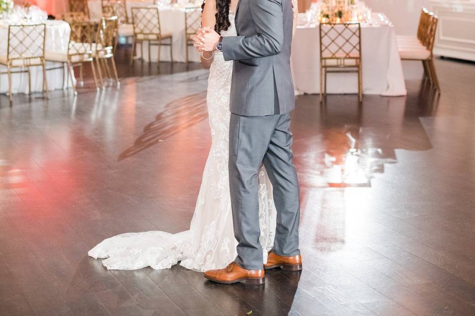Amanda + Garrett