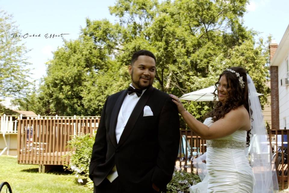 A happy couple