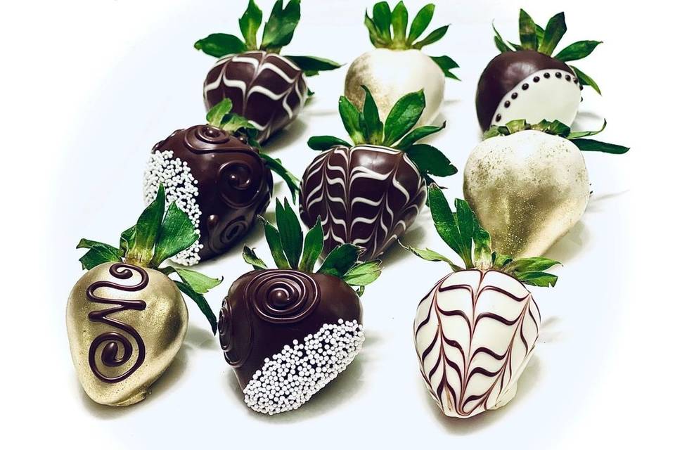 Decorative strawberries