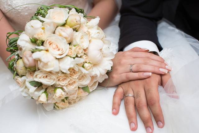 Wedding couple