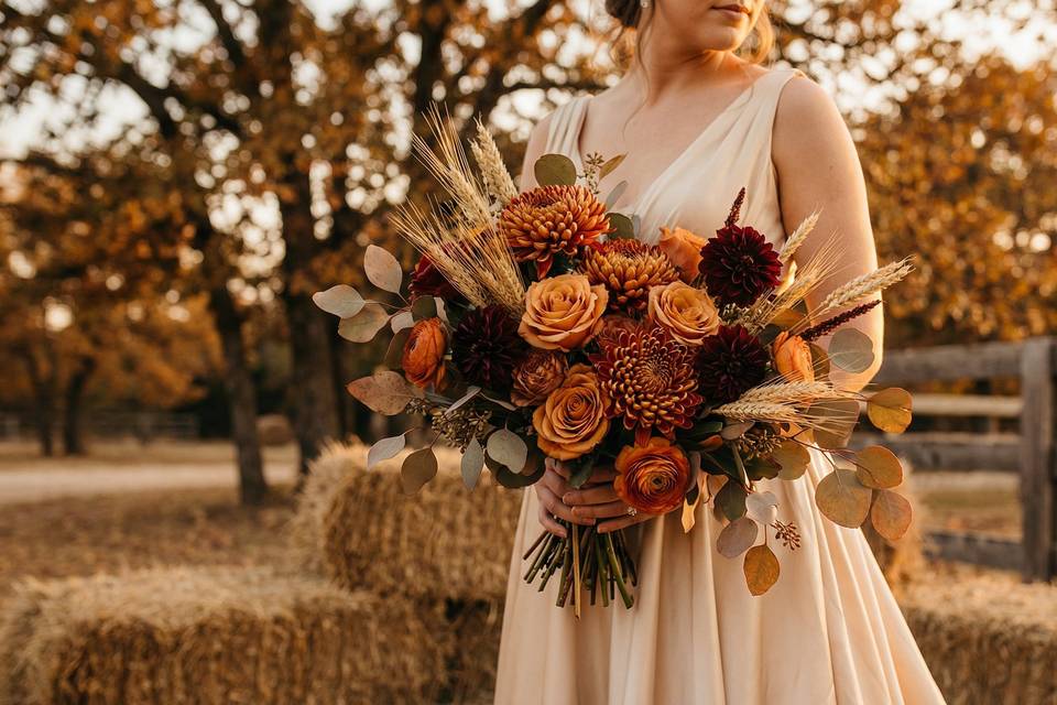 Bridal-bouquet-autumn-harvest