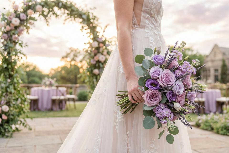 Bridal-bouquet-jewel-tone