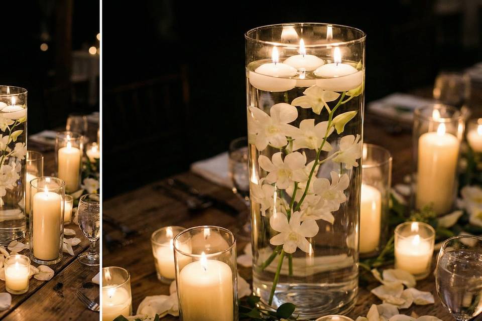 Centerpiece-emerald-gold-luxe