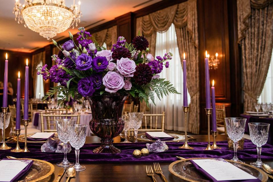 Centerpiece-tropical-statement