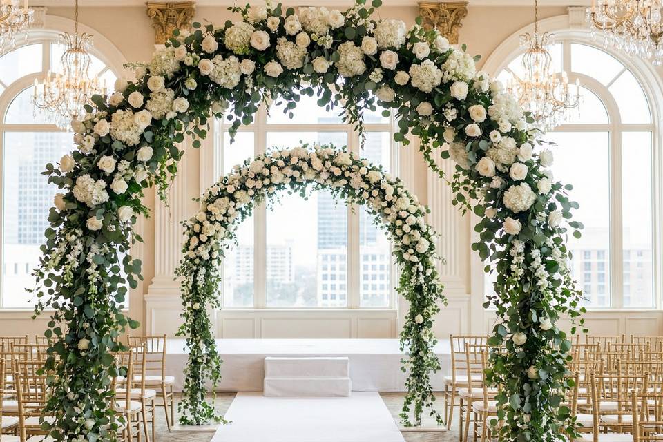 Ceremony-circular-arbor-modern