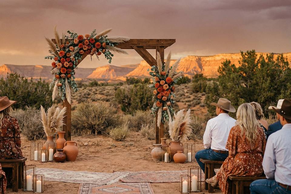 Ceremony-outdoor-garden