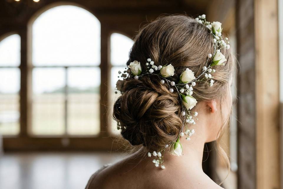 Details-hair-flowers