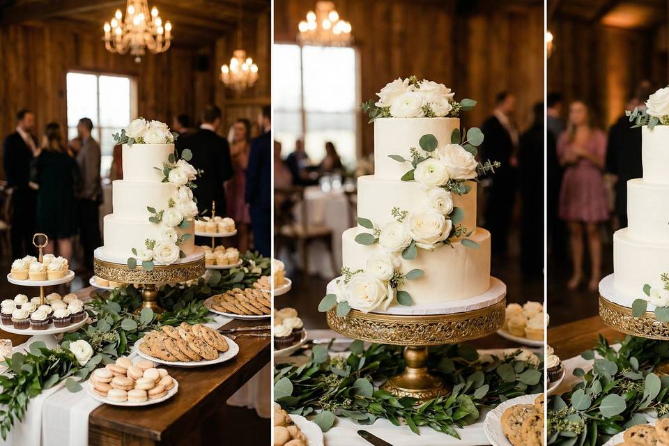 Reception-bar-florals